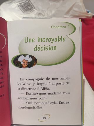 3 libros francés (7+) livres français