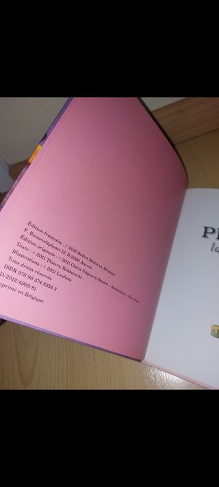 LIVRE - Plumette, grande artiste - LIBRO FRANCÉS