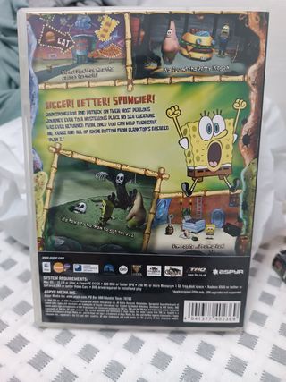 Mac DVD the SpongeBob squareparents