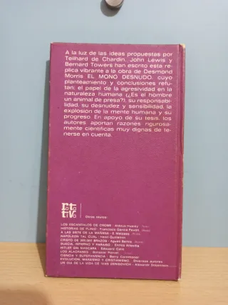 ¿Mono Desnudo u Homo Sapiens?