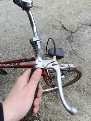 Bicicleta clásica