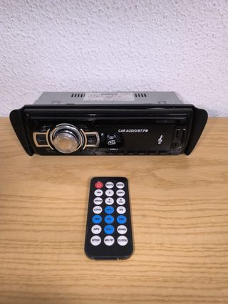 Radio Coche RK-522 con MP·3 y Bluetooth