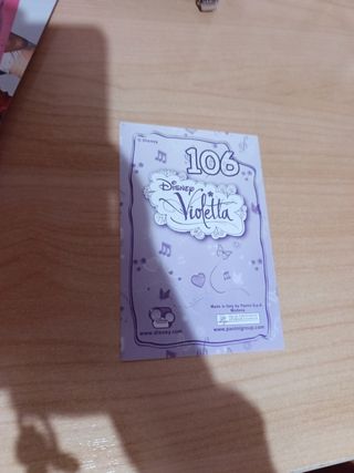 Cromos Violetta Disney Panini