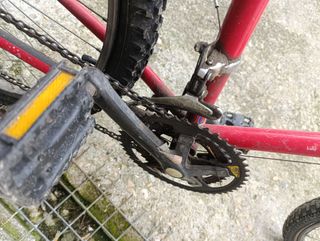 Bicicleta clásica 