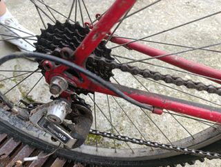 Bicicleta clásica 