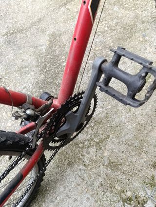 Bicicleta clásica 