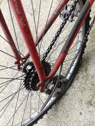 Bicicleta clásica 