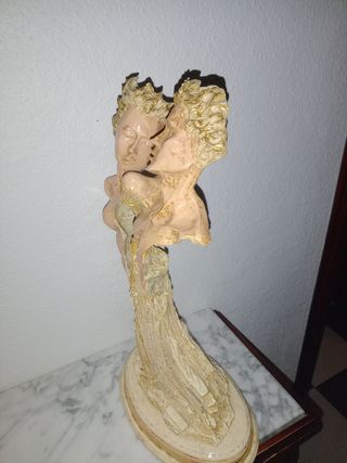 Figura de porselana una pieza de museo