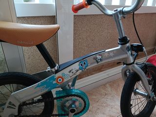 Bici sin / con pedales 