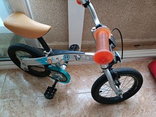 Bici sin / con pedales