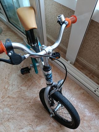 Bici sin / con pedales 