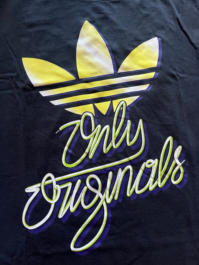 Camiseta Adidas Originals Negra