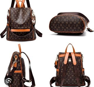 Mochila antirrobo naitoke marrón