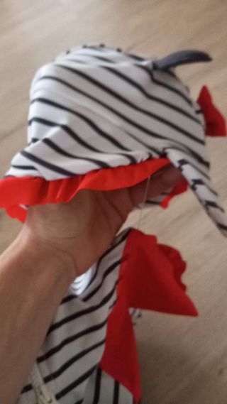 Baño bebe Minnie 12 meses - Neopreno con etiqueta