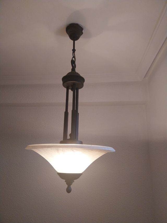 Lámpara techo 3 luces - Moderna