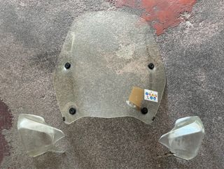 Parabrezza paramani completo sh 2019 e simili