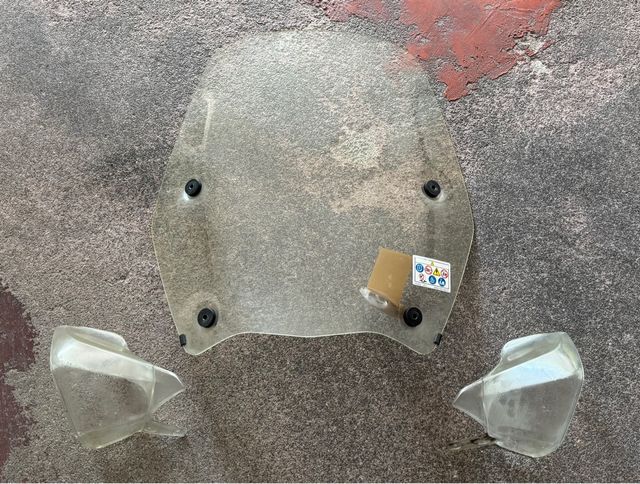 Parabrezza paramani completo sh 2019 e simili