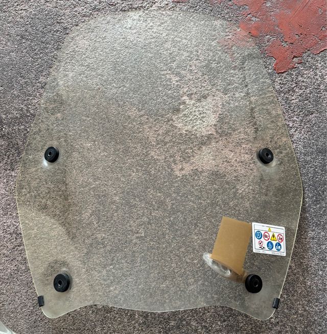 Parabrezza paramani completo sh 2019 e simili