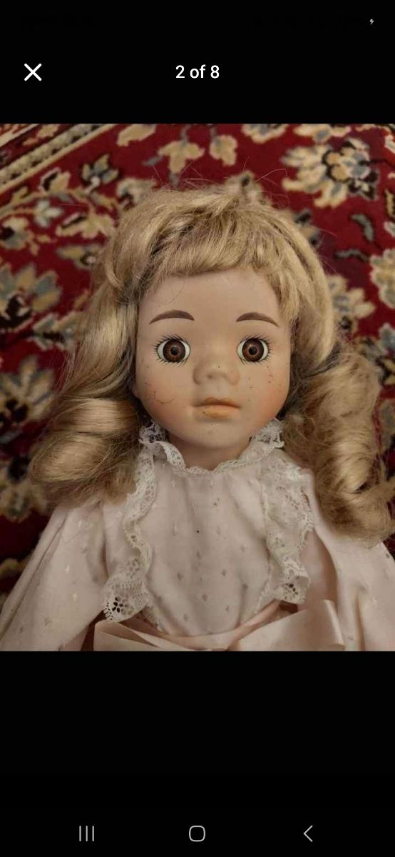 Bambola Porcellana Vintage anni '80