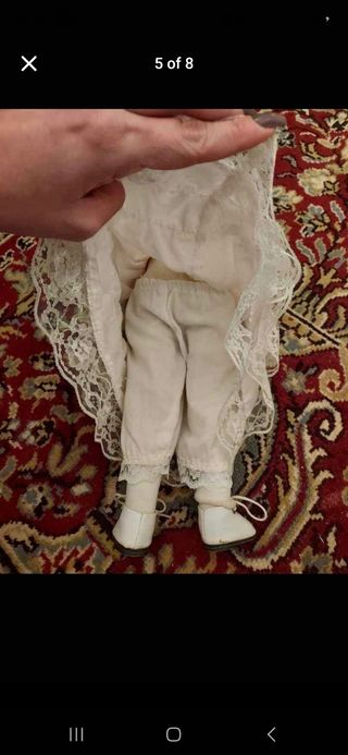 Bambola Porcellana Vintage anni '80