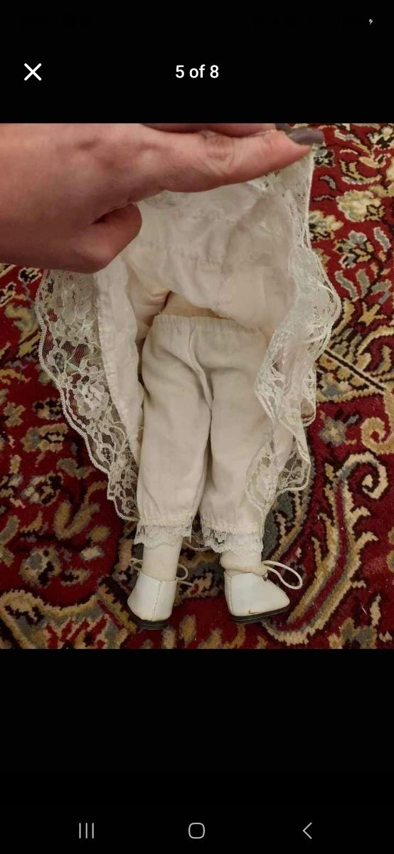 Bambola Porcellana Vintage anni '80