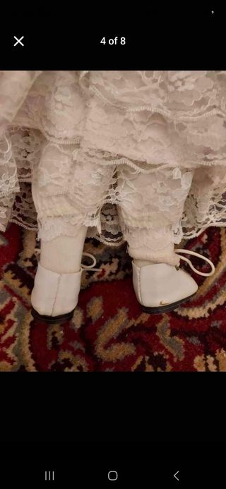 Bambola Porcellana Vintage anni '80