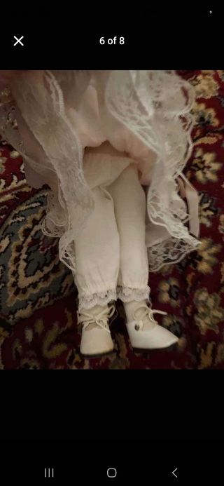 Bambola Porcellana Vintage anni '80