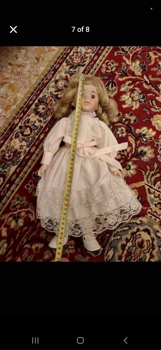 Bambola Porcellana Vintage anni '80