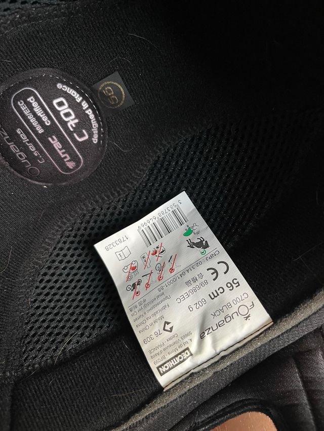 Casco de equitación