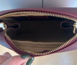 Bolso Bimba y Lola rosa y granate