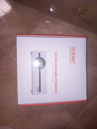 Mini Proyector yaber v5