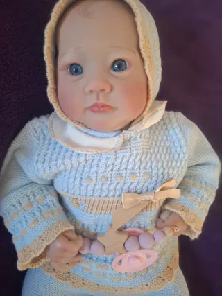 Bebe reborn de 40cm