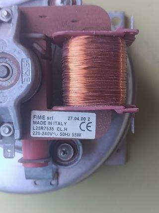 Ventilador Chaffoteaux MC FF