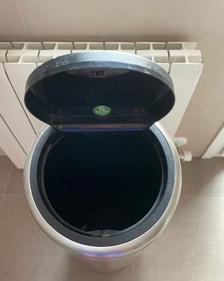 CUBO nuevo Basura Acero- Brabantia Touch Bin 30L.