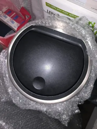 CUBO nuevo Basura Acero- Brabantia Touch Bin 30L.