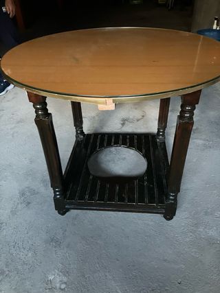 Mesa de comedor antigua