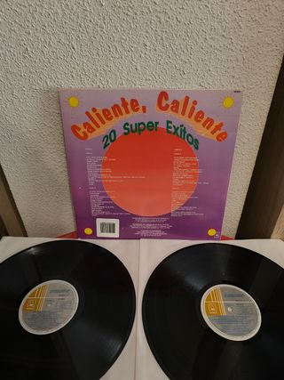 Caliente Caliente 20 Super Exitos. 2 Discos 1991.