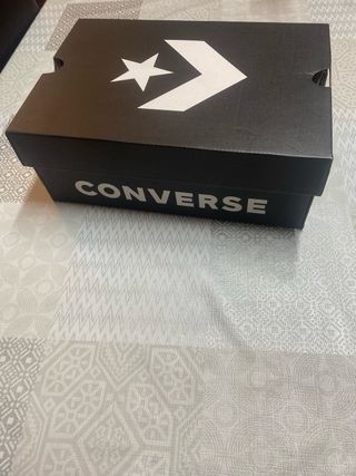 Converse Chuck Taylor - Marrón - Talla 37
