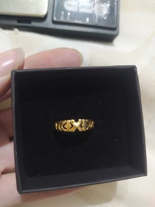 Anillo oro 18k 