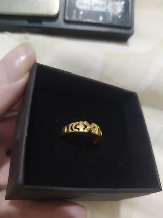 Anillo oro 18k 