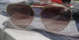 Gafas sol | Aviator doradas