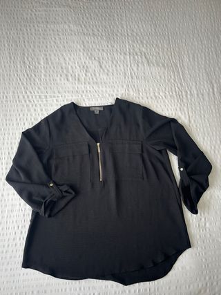Blusa negra Primark manga 3/4