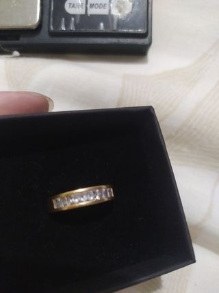 Anillo oro 18k 