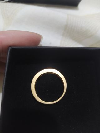 Anillo oro 18k 