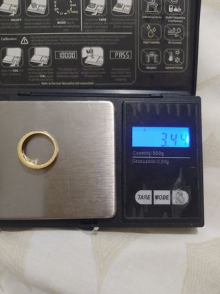 Anillo oro 18k 