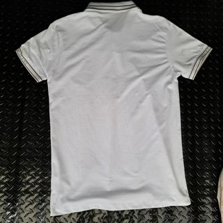Polo Cortade XL blanco vintage