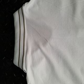 Polo Cortade XL blanco vintage