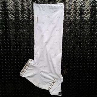 Polo Cortade XL blanco vintage