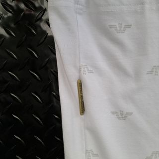 Polo Cortade XL blanco vintage