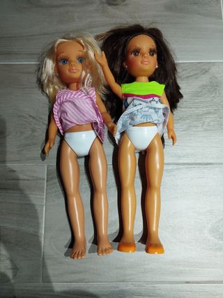 Dos muñecas Nancys 